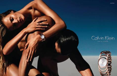 Edita Vilkeviciute Calvin Klein Watches + Jewellery Spring 2014