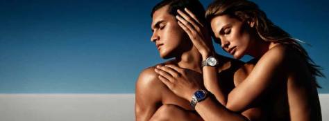 Edita Vilkeviciute Calvin Klein Watches + Jewellery Spring 2014